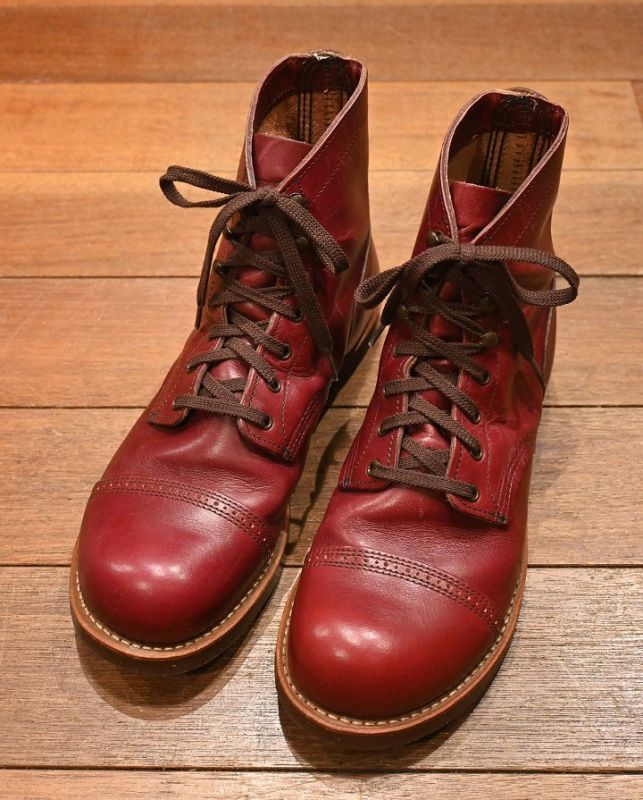 USED) 13年 REDWING 8012 レッドウィング 8012 アイアンレンジ