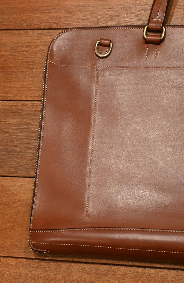 EXCELLENT USED) Daniel&Bob ダニエル＆ボブ TAKU レザー ブリーフ