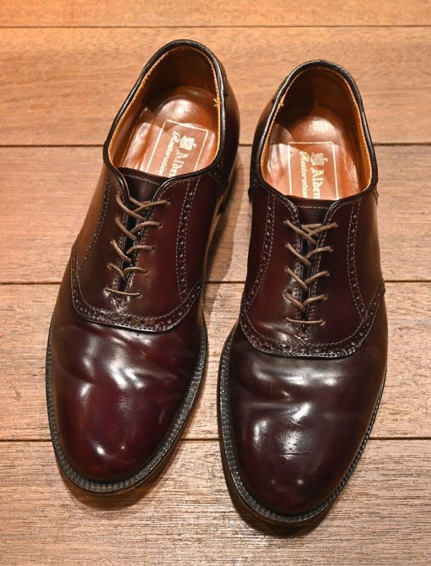 USED)ALDEN オールデン 994 シェルコードバン サドルシューズ