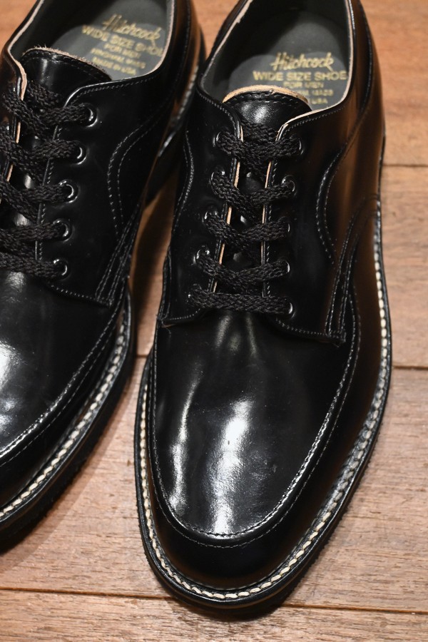 80s Deadstock Hitchcock WIDE SIZE SHOES ワークシューズ デッド