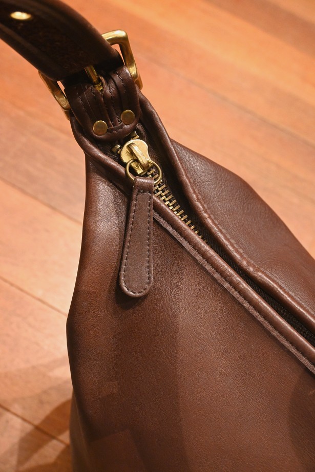 90s DEADSTOCK COACH 9085 グローブレザー バケツ ショルダーバッグ