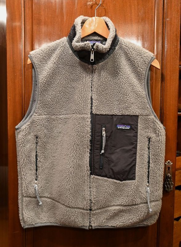 2000年 VTG/USED Patagonia Retro X Vest パタゴニア レトロX フリース