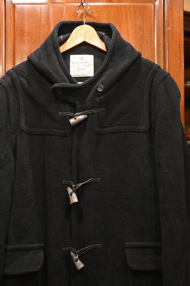 USED) 90-00s MONTGOMERY BY Tibbett モンゴメリー ヘリンボーン