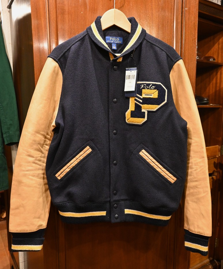 タグ付き未着用品 POLO RALPHLAUREN ポロラルフローレン レザー