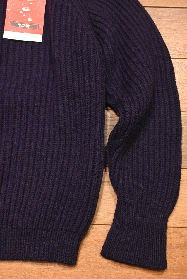 90s Deadstock Peter Storm 705 畔編み クルーネックセーター