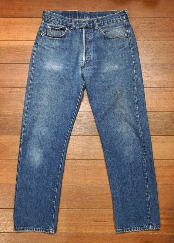 80s Levi's 501 リーバイス 内股シングルステッチ アメリカ製(表記