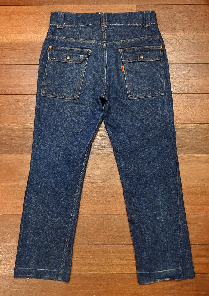 70s Levi's リーバイス デニム ブッシュパンツ (実寸W32 L28.5