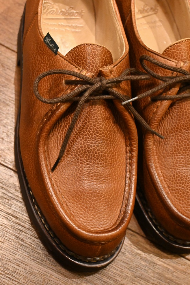 EXCELLENT USED) PARABOOT MICHAEL パラブーツ ミカエル グレイン