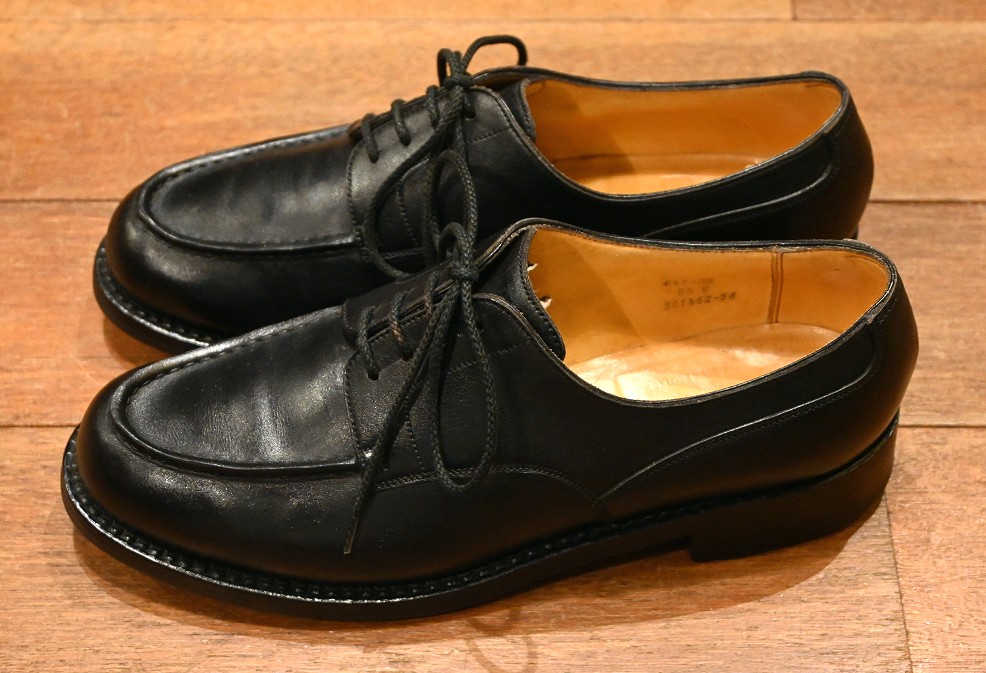 J.M WESTON GOLF JMウエストン ゴルフ (BLACK 5 1/2-C)旧ロゴ