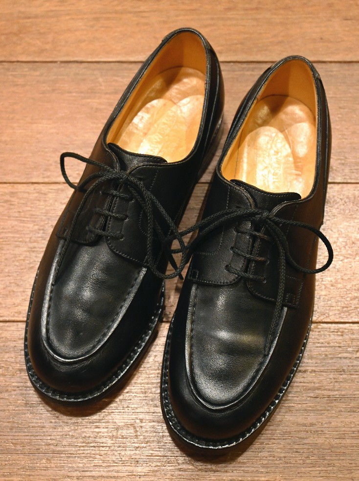 J.M WESTON GOLF JMウエストン ゴルフ (BLACK 5 1/2-C)旧ロゴ