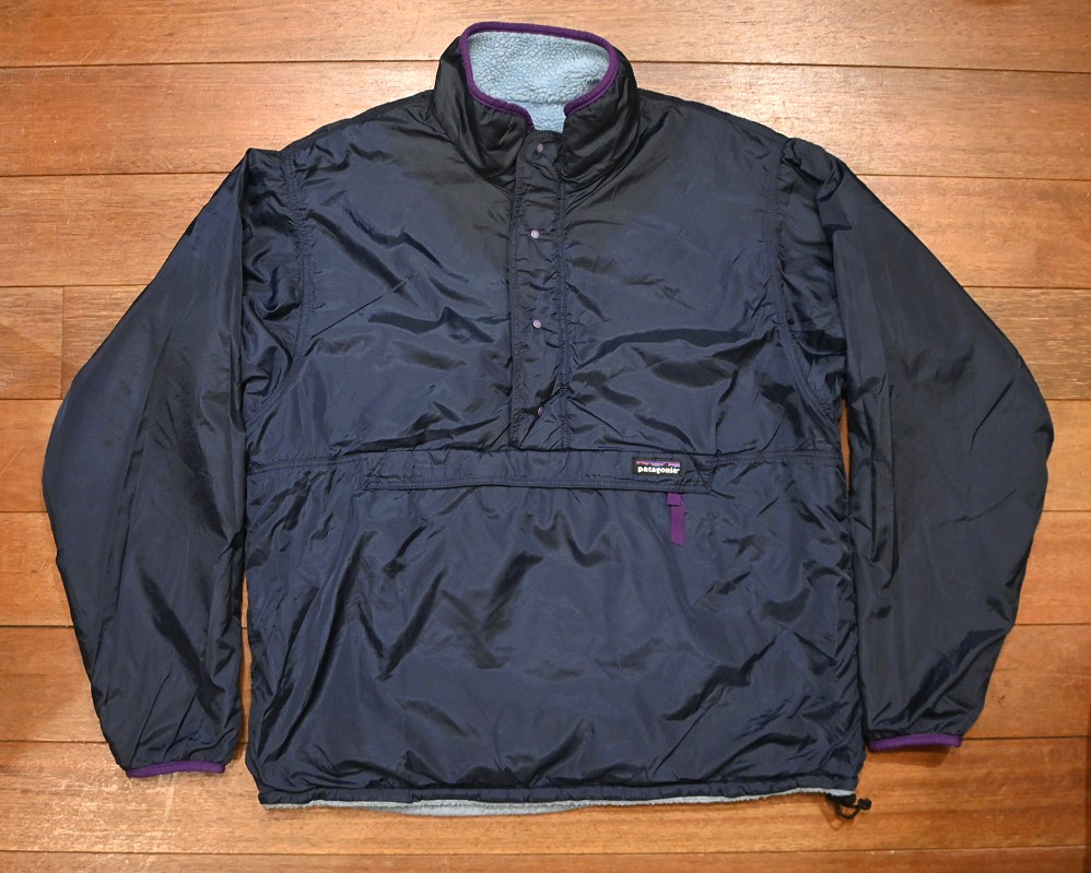 1993年 Patagonia パタゴニア リバーシブル グリセード プルオーバー