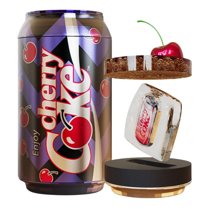 2025 PAMP Suisse Cherry Coke 40th Anniversary 1oz Silver Coin