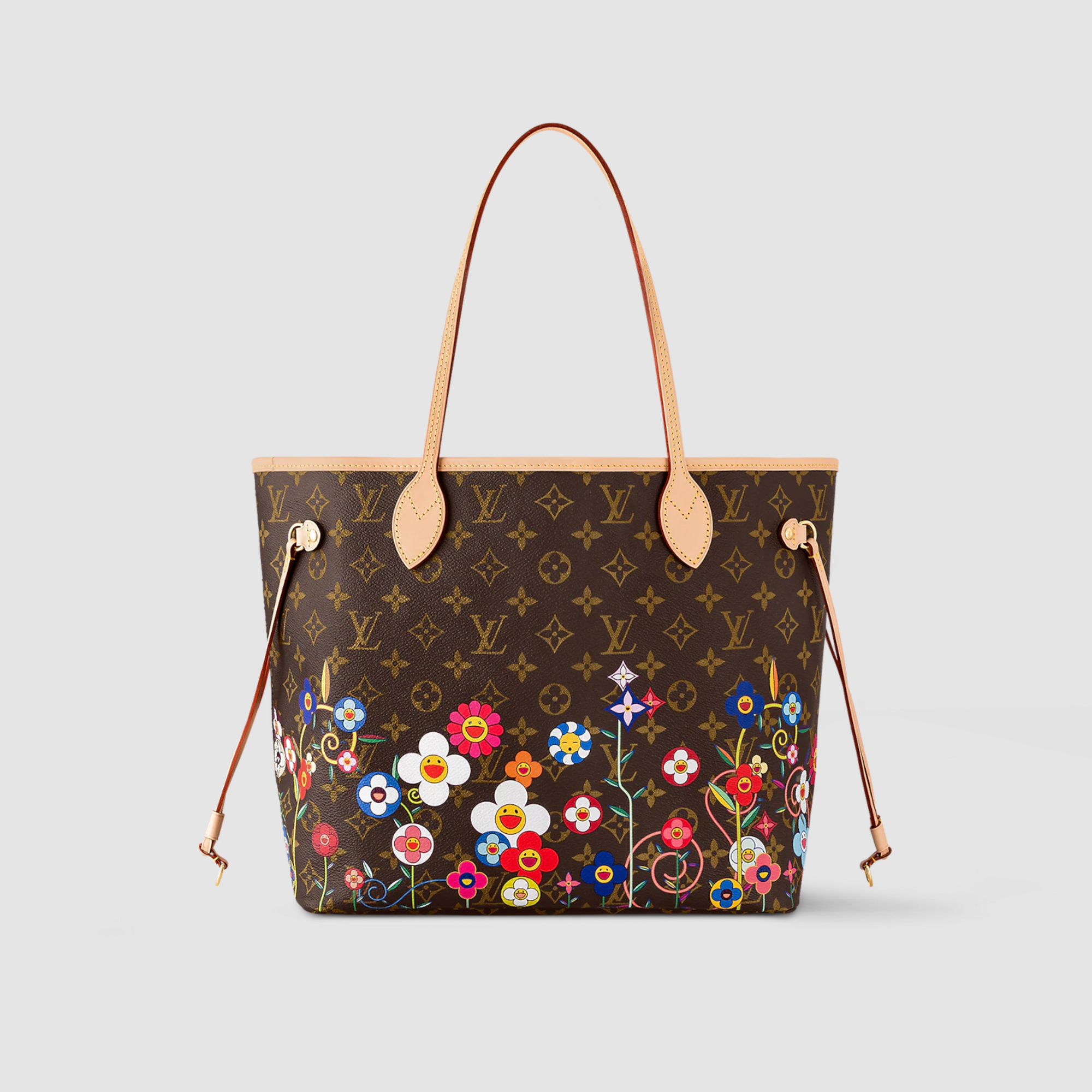 Louis Vuitton LV x TM Neverfull MM M13271– TC