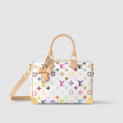 Louis Vuitton LV x TM Speedy Bandouliere 25 M13085– TC