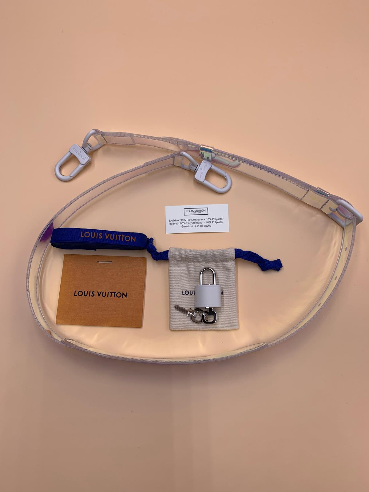 Louis Vuitton Prism Keepall 50 Monogram Iridescent M53271– TC