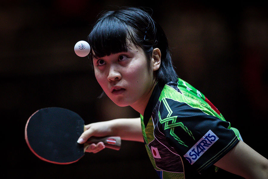 17歳平野美宇、48年ぶりメダル確定！ 世界4位の格上圧倒、旋風日本に