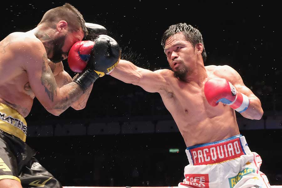 甦ったパッキャオ、