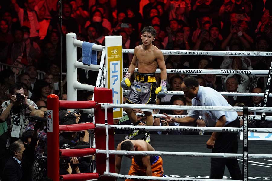 井上尚弥「2Rからドネアが2人に見えた」 血染めの死闘でWBSS制覇「最大