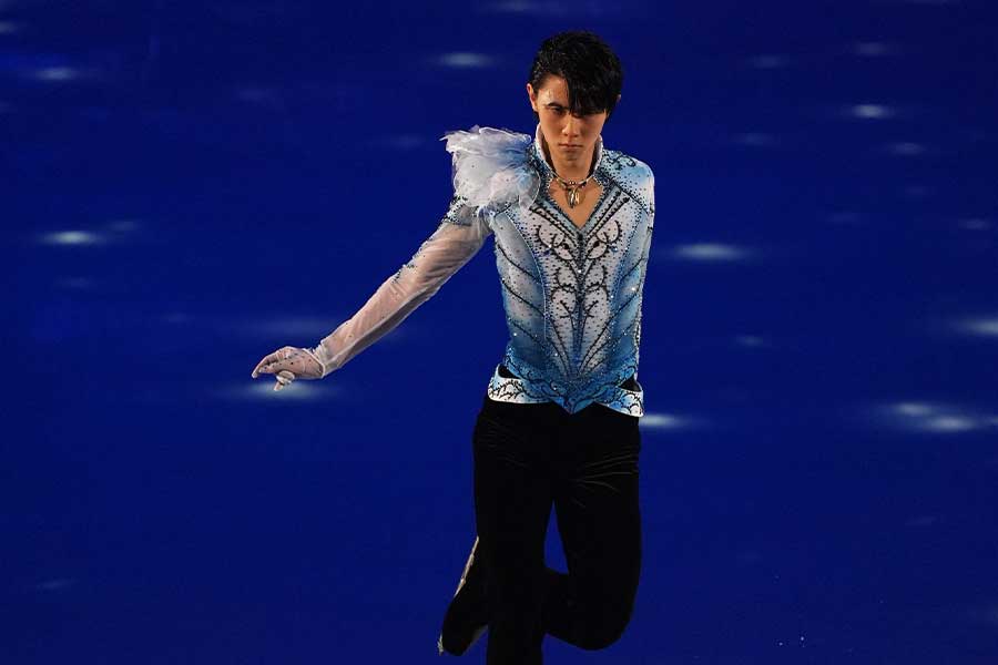 羽生結弦、西川貴教と「ガンダム曲」でコラボ熱演 最後は絶叫