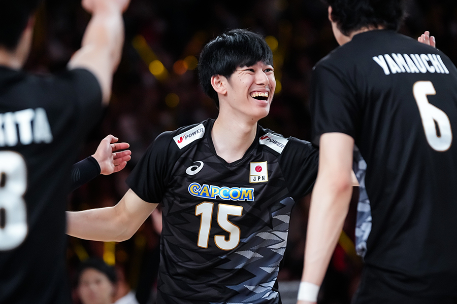 男子バレー日本で「どうなるの…恐ろしい」 強心臓サーブの20歳甲斐優斗