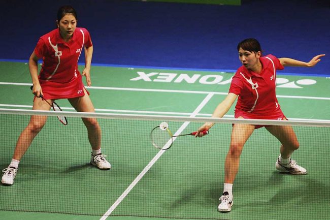 現役の頃と変わらずお綺麗です」 世界最高峰大会で揃ったバドミントン