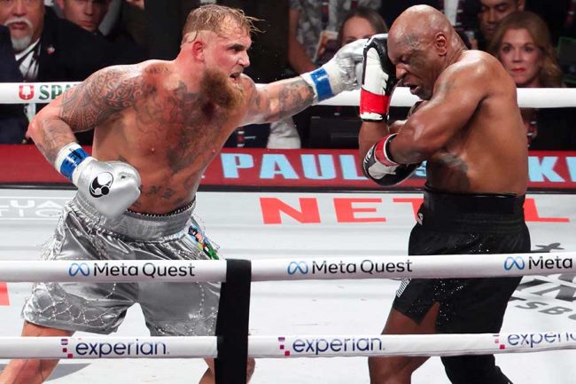 58歳タイソン敗戦で1.5億円損失 賭けに失敗した大物著名人らに悲劇