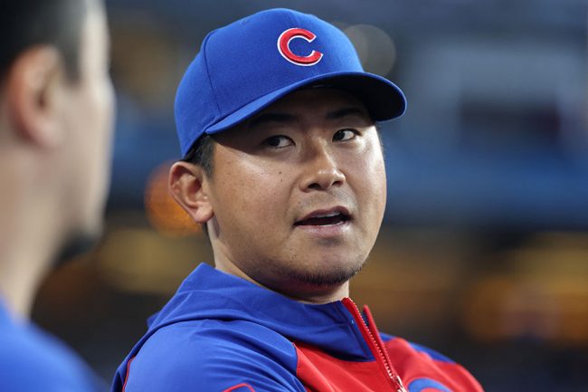 今永昇太がまさかの自虐行動、ボブルヘッド人形への細かな芸に同僚妻も