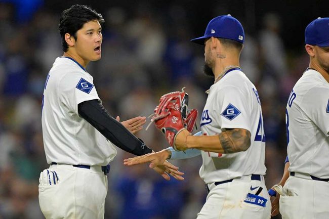 ドジャース戦で配布されるまさかの逸品 チーム関係者じゃないのに