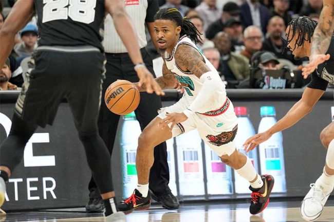 NBAでネット騒然のド迫力プレー「身長30cm以上差なんですけど…」 得点