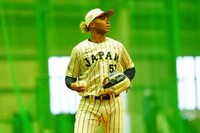 現役ドラフトから1年で侍J入り 水谷瞬に