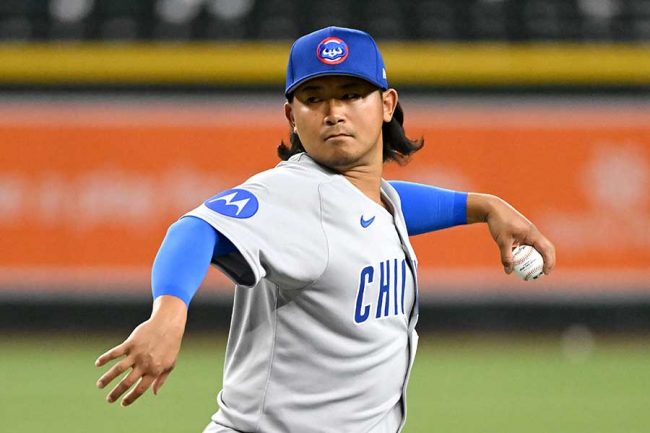 今永昇太が選んだキャッチボール相手に米称賛 敵地なのに…「ショウタが