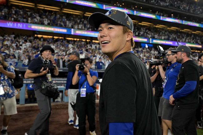 山本由伸の90万円超ジュエリーに問い合わせ増↑ 米メーカーが人気