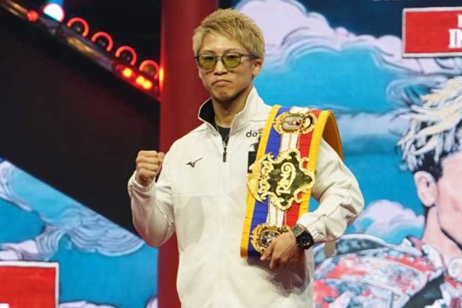 井上尚弥、サウジ降臨で断言「PFP1位になるにふさわしい試合を」 超