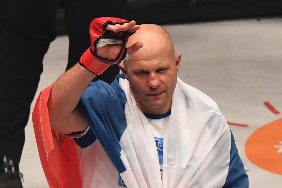 ヒョードル、引退間近なのにヘビー級2位を106秒KO 海外衝撃「未だ野獣