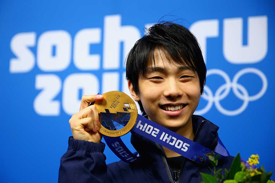 王者・羽生結弦が誕生した日 19歳で「怖さを知った」五輪、金メダルを