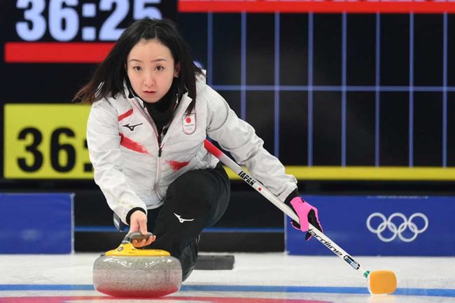 ロコ・ソラーレ藤澤五月「アジアの日だね（笑）」 中国撃破で4連勝