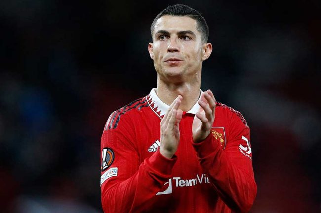 C.ロナウドが「マンUに最後の打撃」 契約解除前に公開した2080万円時計