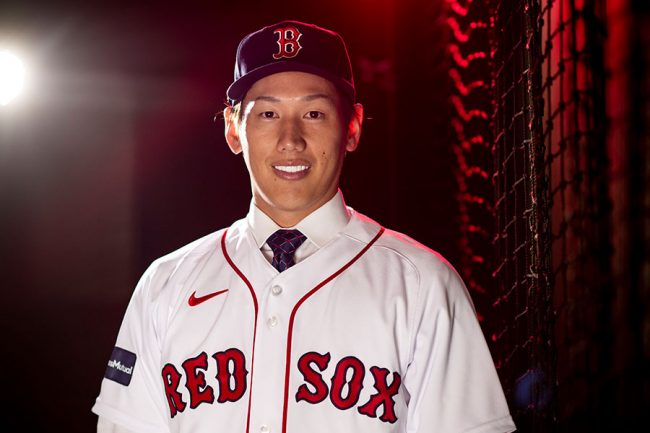 吉田正尚、124億円契約のその日にボストンに伝わった愛称が話題