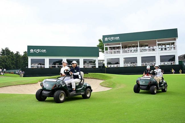 女子ゴルフ賞金総額3億円大会の副賞に反響 1000万円高級車に車好きが