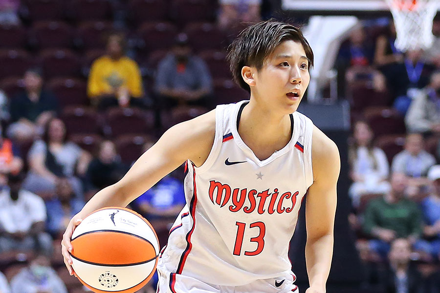 女子バスケ町田瑠唯、WNBAミスティクスと再契約せず 2人の「Rui」が