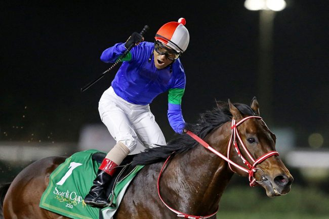 13億円レース優勝の日本馬、快挙直後の秘蔵映像に反響「微笑ましい