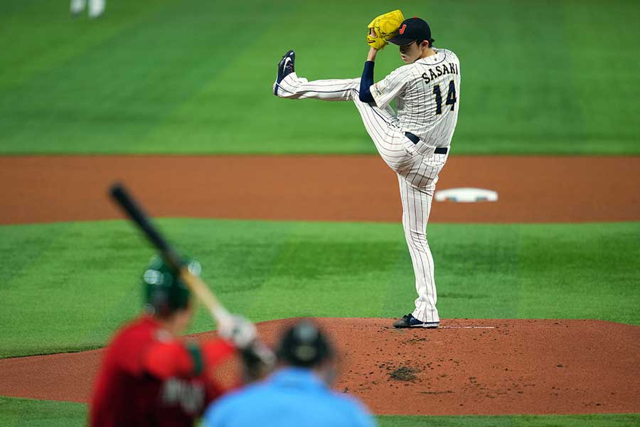 佐々木朗希、降板後のベンチでの振る舞いを米称賛「素晴らしい