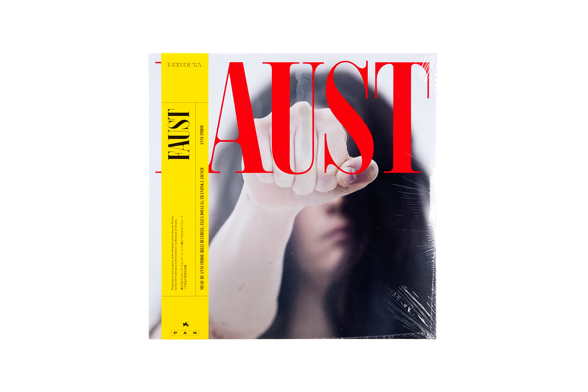 Anne Imhof's Faust double LP features design and art direction