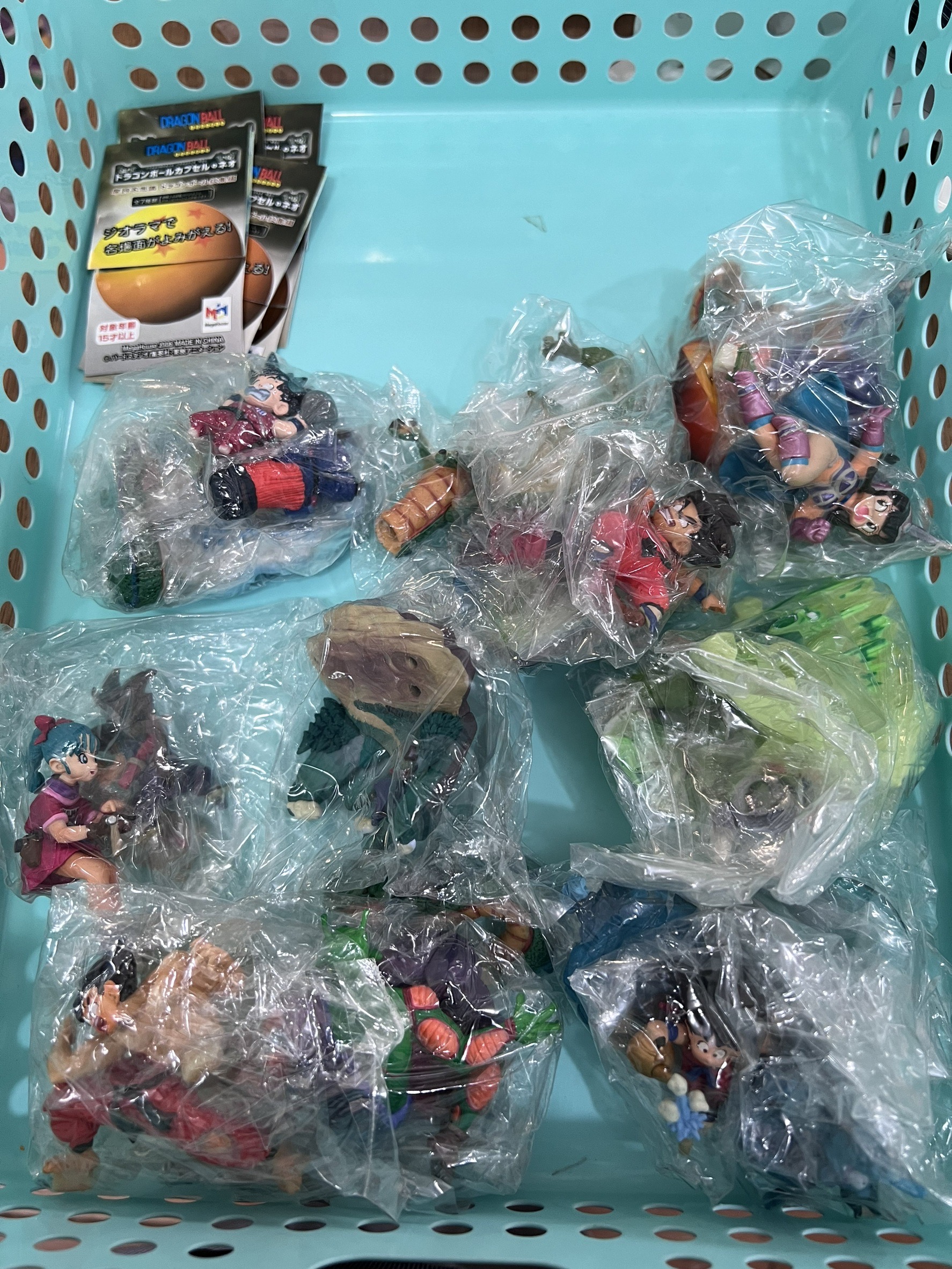 激レア】ドラゴンボールカプセルネオやイマジネーションフィギュアの未