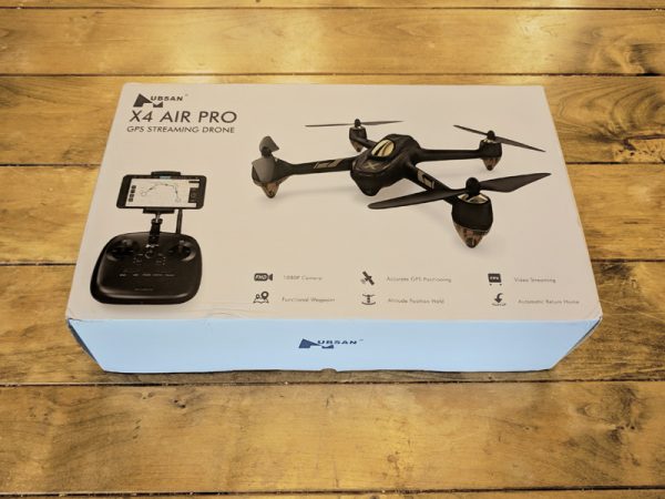 Hubsan H501A X4 Air Pro Advanced Drone review - The Gadgeteer