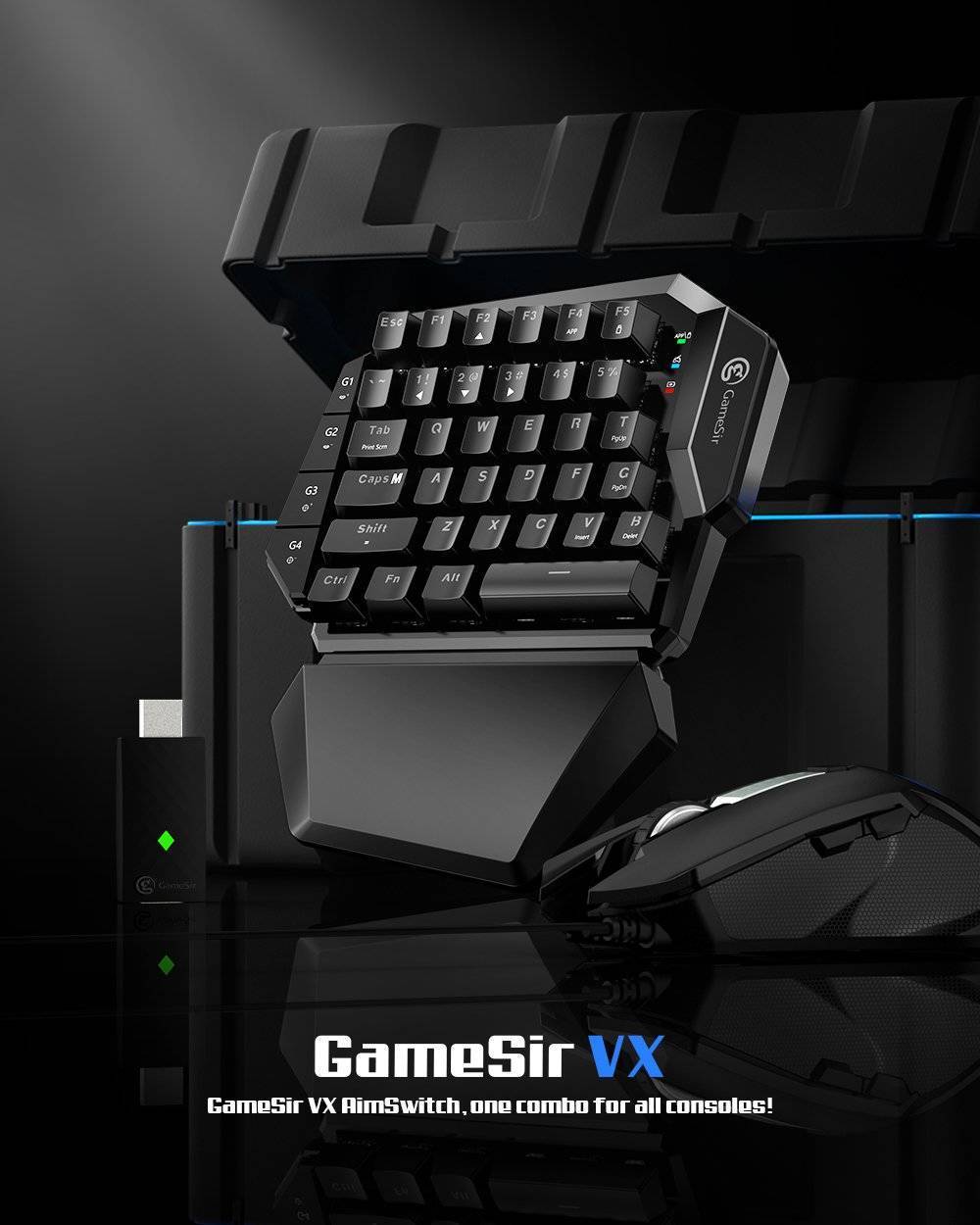 GameSir VX AimSwitch for PC and Console gaming keyboard review