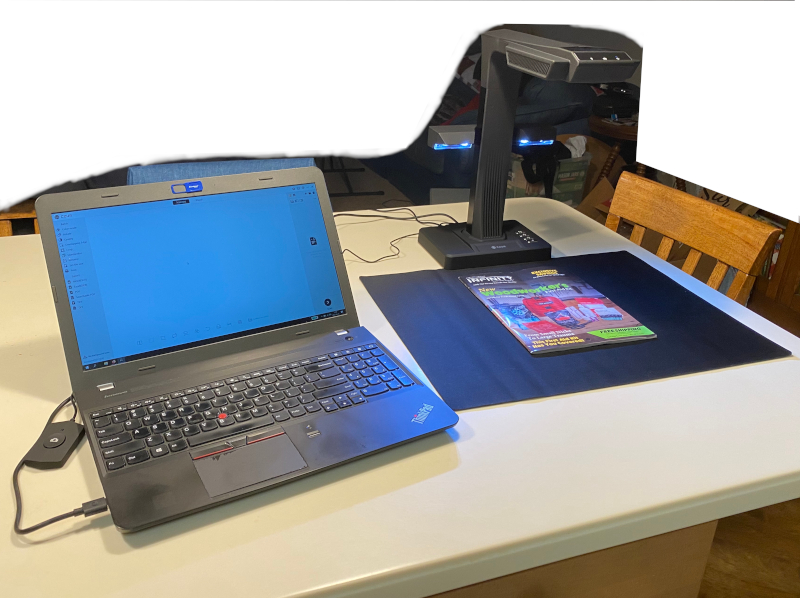 CZUR ET24 Pro Smart document scanner review - The Gadgeteer