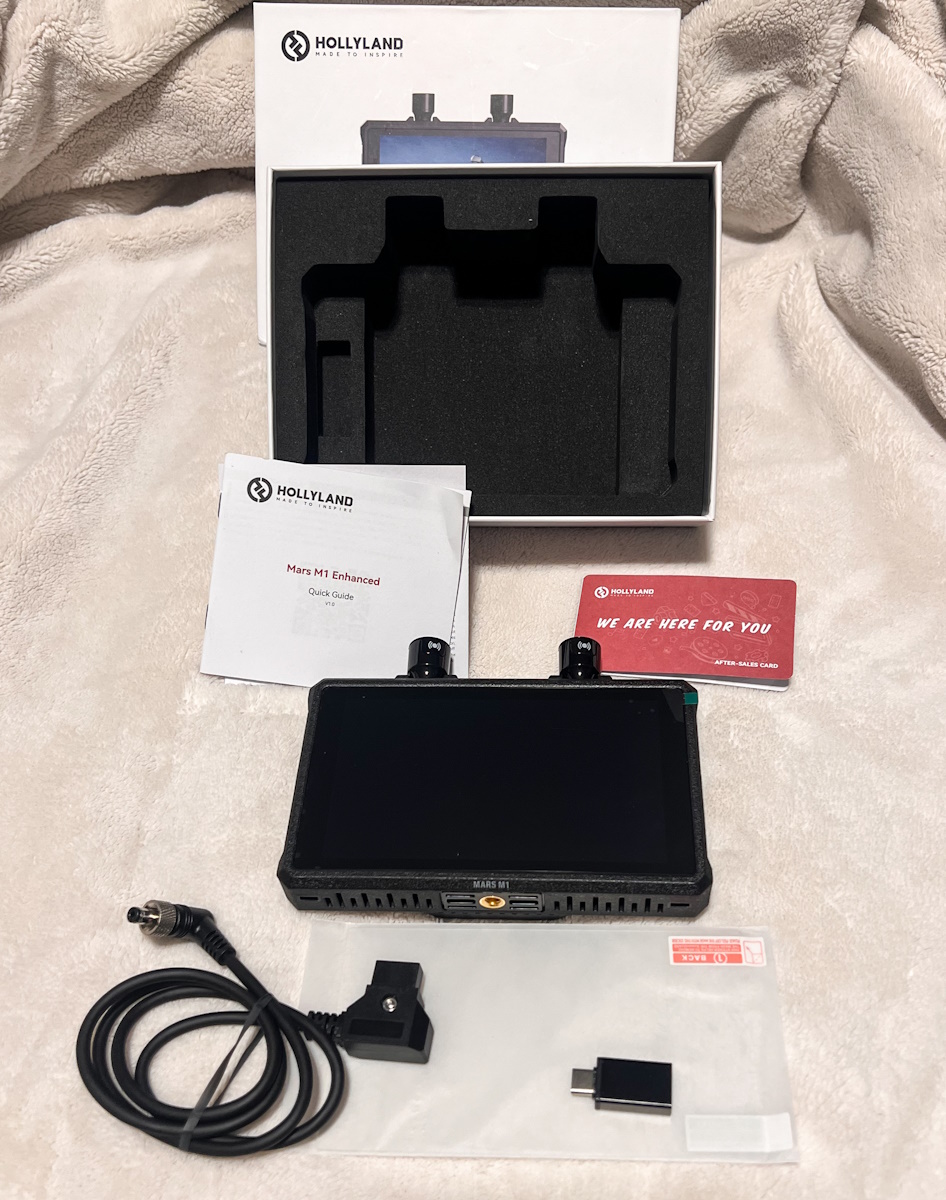 Hollyland Mars M1 Enhanced Monitor review - Enhanced 5.5