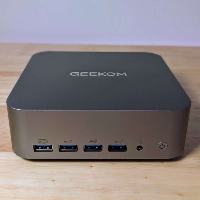 Geekom GT1 Mega mini PC review - plenty of power and ports in a