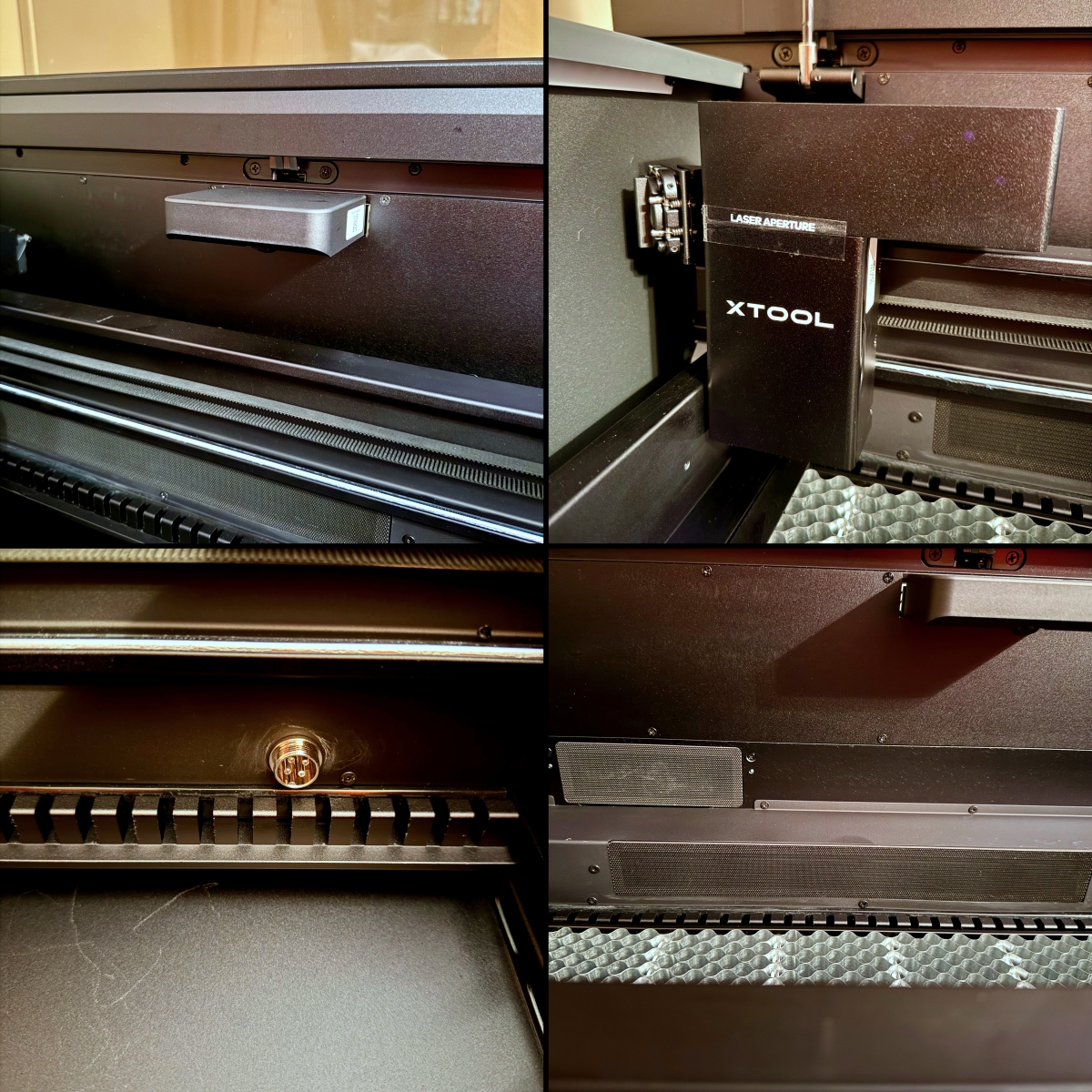 xTool P2S 55W Desktop CO2 Laser Cutter review - A laser cutting